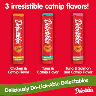 Foto 3 | Foto 3 | Cat Treats Hartz Delectables Squeeze Up De Atún Y Salmón 32 X 15 Ml - Venta Internacional.