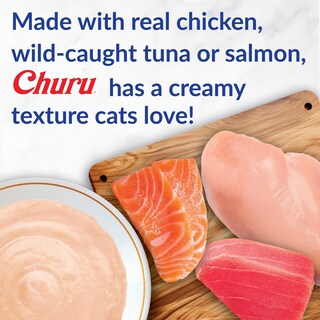 Foto 4 | Foto 4 | Cat Treats Inaba Churu Para Mayores De 10 Años Con Atún 20 Tubos De 15 Ml - Venta Internacional.