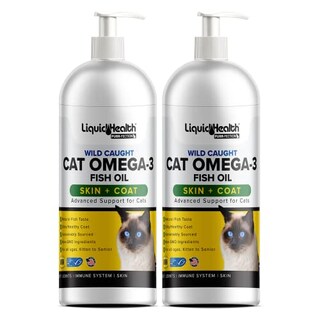 Foto 1 | Foto 1 | Suplemento de Aceite de Pescado Liquid Health Pets Purr-fection Omega 3 - Venta Internacional