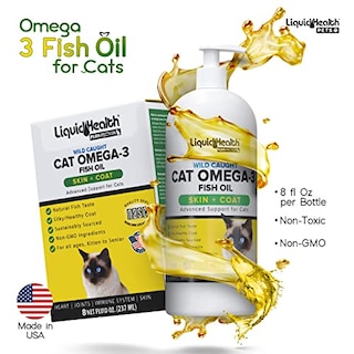 Foto 2 | Foto 2 | Suplemento de Aceite de Pescado Liquid Health Pets Purr-fection Omega 3 - Venta Internacional