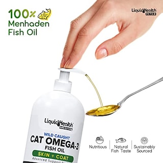 Foto 3 | Foto 3 | Suplemento de Aceite de Pescado Liquid Health Pets Purr-fection Omega 3 - Venta Internacional