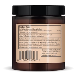 Foto 3 | Foto 3 | Suplemento Dr. Mercola De Curcumina Orgánica 75 G Para Perros Y Gatos - Venta Internacional.