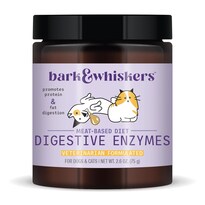 Enzimas Digestivas Bark & Whiskers Para Perros Y Gatos 75 G - Venta Internacional.