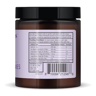 Foto 3 | Foto 3 | Enzimas Digestivas Bark & Whiskers Para Perros Y Gatos 75 G - Venta Internacional.