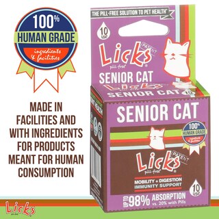 Foto 4 | Foto 4 | Supplement Lamks, Sin Pastillas, Ayuda A Las Articulaciones De Gatos Mayores, 10 Usos - Venta Internacional.