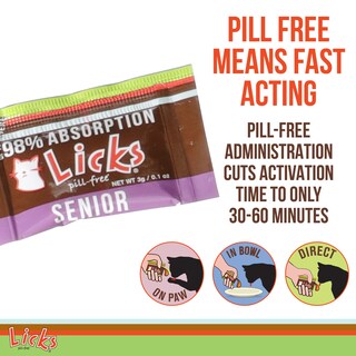 Foto 6 | Foto 6 | Supplement Lamks, Sin Pastillas, Ayuda A Las Articulaciones De Gatos Mayores, 10 Usos - Venta Internacional.