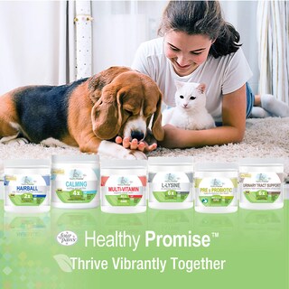 Foto 7 | Foto 7 | Suplementos Four Paws Healthy Promise Pre y Probióticos para Gatos 90 Unidades - Venta Internacional