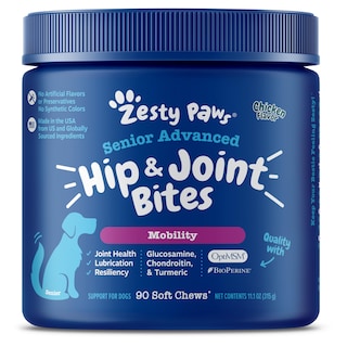 Foto 1 | Foto 1 | Joint Supplement Zesty Paws Mobility Bites Para Perros, 90 Unidades - Venta Internacional.