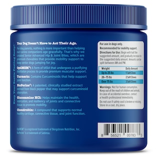 Foto 6 | Foto 6 | Joint Supplement Zesty Paws Mobility Bites Para Perros, 90 Unidades - Venta Internacional.