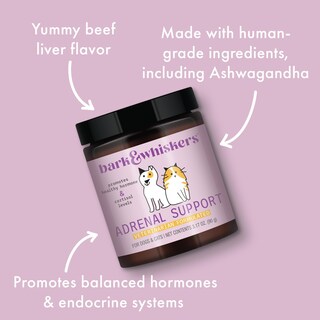 Foto 4 | Foto 4 | Suplemento Dr. Mercola Adrenal Support Para Perros Y Gatos 90 G - Venta Internacional.