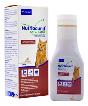 Virbac Nutribound Per Gatto - Soluzione Orale Per Il Recupero