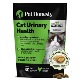 Foto 1 | Foto 1 | Suplemento Masticable Pet Honesty Cat Para La Salud Del Tracto Urinario - Venta Internacional.