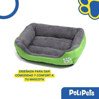 Foto 2 | Foto 2 | Cama para Mascotas Poli Pets PP-CPMGR-54CM Verde