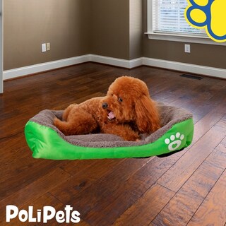 Foto 5 | Foto 5 | Cama para Mascotas Poli Pets PP-CPMGR-54CM Verde