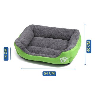 Foto 6 | Foto 6 | Cama para Mascotas Poli Pets PP-CPMGR-54CM Verde