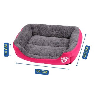 Foto 6 | Foto 6 | Cama para Mascotas Poli Pets PP-CPMPK-54CM Rosa