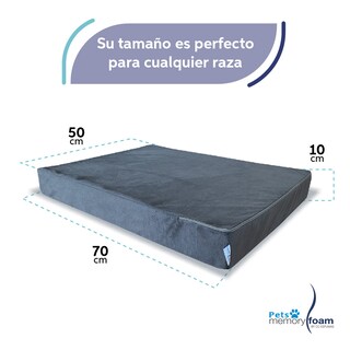 Foto 5 | Foto 5 | Colchón Mascotas Memory Foam Ortopédico Chico