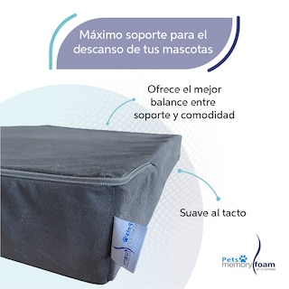 Foto 3 | Foto 3 | Colchón para Mascotas Memory Foam Ortopédico Mediano