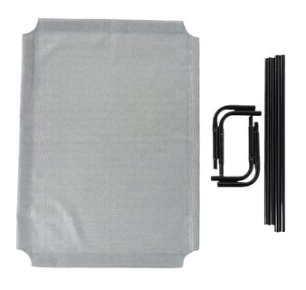 Foto 1 | Foto 1 | Cama Elevada para Mascotas Belug Gris