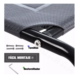 Foto 3 | Foto 3 | Cama Elevada para Mascotas Belug Gris