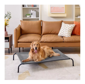 Foto 4 | Foto 4 | Cama Elevada para Mascotas Belug Gris