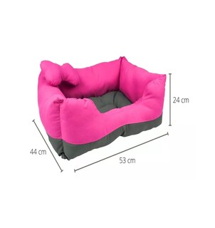 Foto 4 | Foto 4 | Cama Belug Rosa para Mascota