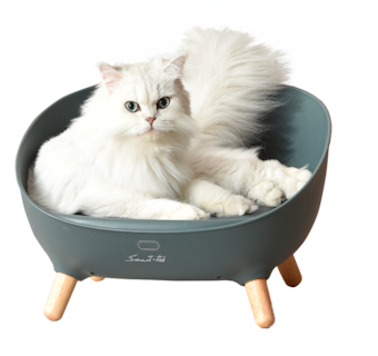 Foto 1 | Foto 1 | Cama térmica para Mascotas Calienta y Enfría Control Móvil Ventilación Silenciosa Smart-Tek SV100