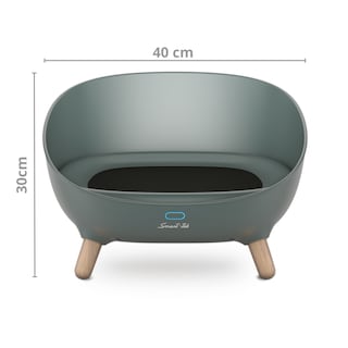 Foto 4 | Foto 4 | Cama térmica para Mascotas Calienta y Enfría Control Móvil Ventilación Silenciosa Smart-Tek SV100