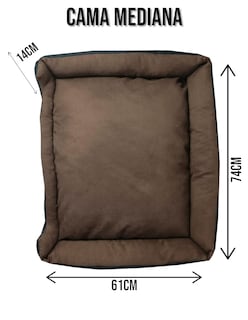 Foto 5 | Foto 5 | Cama Rectangular De Lujo Lunics Mediana Color Cocoa