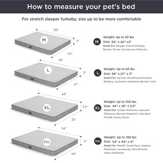 Foto 2 | Foto 2 | Cama Ortopédica Extra Grande Para Perros Grandes - Venta Internacional.