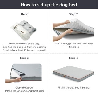 Foto 5 | Foto 5 | Cama Ortopédica Extra Grande Para Perros Grandes - Venta Internacional.