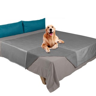 Foto 1 | Foto 1 | Manta De Cama Para Mascotas Ameritex Reversible 100% Impermeable De Terciopelo - Venta Internacional.