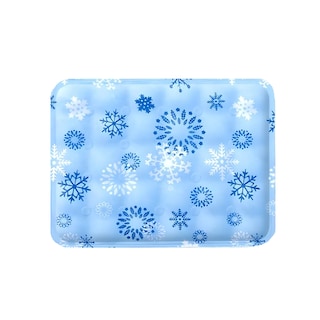 Foto 1 | Foto 1 | Tapete De Gel Para Perro Refrescante 70*120cm Eo Safe Imports Esi-15276 Azul