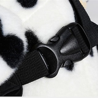 Foto 4 | Foto 4 | Máscara De Ojos Calmante Para Perros, De Nailon, Para La Ansiedad De Las Mascotas, Color Negro, Tall - Venta Internacional.