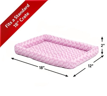 Foto 2 | Foto 2 | Cama Rosa Para Perros O Gatos De 18 Pulgadas De Largo Con Có - Venta Internacional.