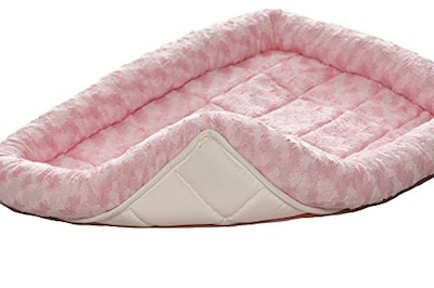 Foto 3 | Foto 3 | Cama Rosa Para Perros O Gatos De 18 Pulgadas De Largo Con Có - Venta Internacional.
