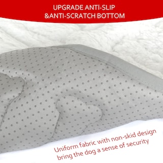 Foto 3 | Foto 3 | Alfombrilla Para Cama Para Perros, Suave Felpa, 21 Cm X 14 Cm, Moonsea - Venta Internacional.