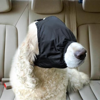 Foto 2 | Foto 2 | Mascarilla Calmante Para Perros (xl), De Nailon, Para Aseo, Color Negro - Venta Internacional.