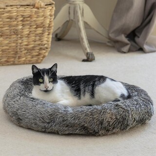 Foto 2 | Foto 2 | Cama Para Perros Huoguo Luxury Cat Snoozer, Material Suave Como El Carbón - Venta Internacional.