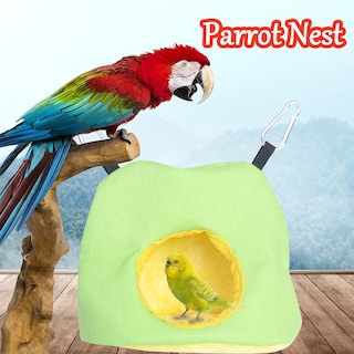 Foto 4 | Foto 4 | Carpa De Lona Colgante Para Mascotas Para Loro Con Estampado Animal - Venta Internacional.