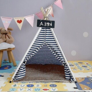 Foto 1 | Foto 1 | Colchoneta De Verano Con Forma De Jaula Para Pájaros, Carpa, Caseta, Tamaño Grande, Azul - Venta Internacional.