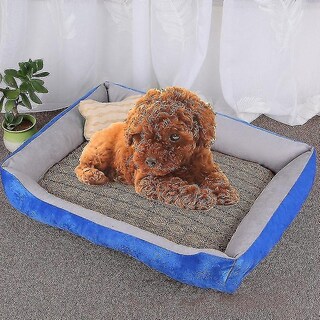 Foto 1 | Foto 1 | Manta Para Mascotas, Perros Y Gatos Con Tapete De Ratán Para Jaula De Pájaros S - Venta Internacional.