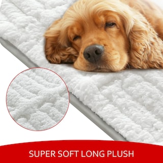 Foto 2 | Foto 2 | Alfombrilla Para Cama Para Perros, Suave Felpa, 30 Cm X 19 Cm, Moonsea - Venta Internacional.
