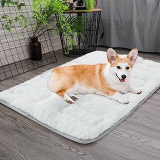 Foto 6 | Foto 6 | Alfombrilla Para Cama Para Perros, Suave Felpa, 30 Cm X 19 Cm, Moonsea - Venta Internacional.