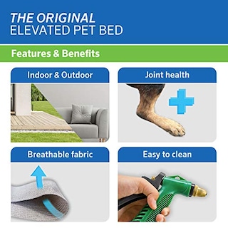 Foto 3 | Foto 3 | Cama Para Mascotas Coolaroo The Original Coolating Elevated - Venta Internacional.