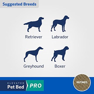 Foto 3 | Foto 3 | Cama Elevada Para Mascotas Coolaroo Pro Para Perros, Jaula De 48 Pulgadas - Venta Internacional.