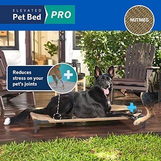 Foto 4 | Foto 4 | Cama Elevada Para Mascotas Coolaroo Pro Para Perros, Jaula De 48 Pulgadas - Venta Internacional.