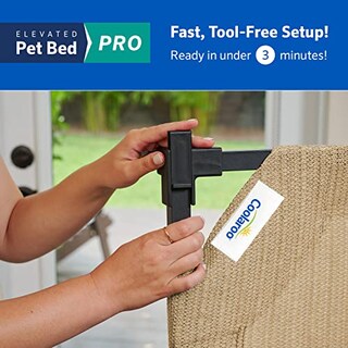 Foto 6 | Foto 6 | Cama Elevada Para Mascotas Coolaroo Pro Para Perros, Jaula De 48 Pulgadas - Venta Internacional.
