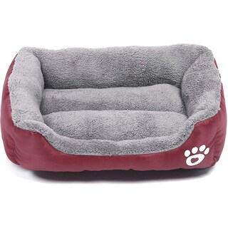 Foto 1 | Foto 1 | Cama Para Perros Huoguo, Moderna, Ultrasuave Y Cálida Para Uso Diario, Tamaño Mediano - Venta Internacional.