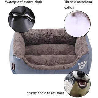 Foto 2 | Foto 2 | Cama Para Perros Huoguo, Moderna, Ultrasuave Y Cálida Para Uso Diario, Tamaño Mediano - Venta Internacional.